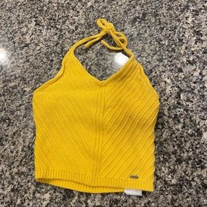 hollister halter top